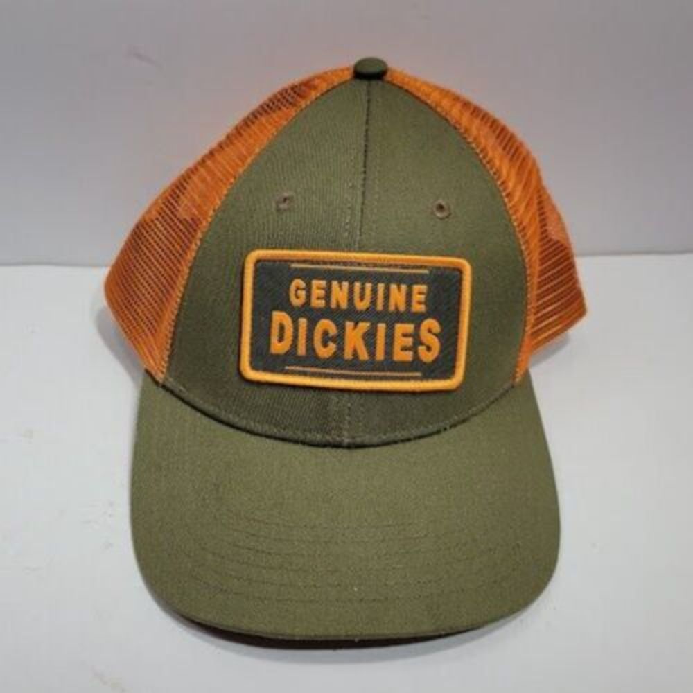 Genuine Dickies One Size adjustable baseball cap hat